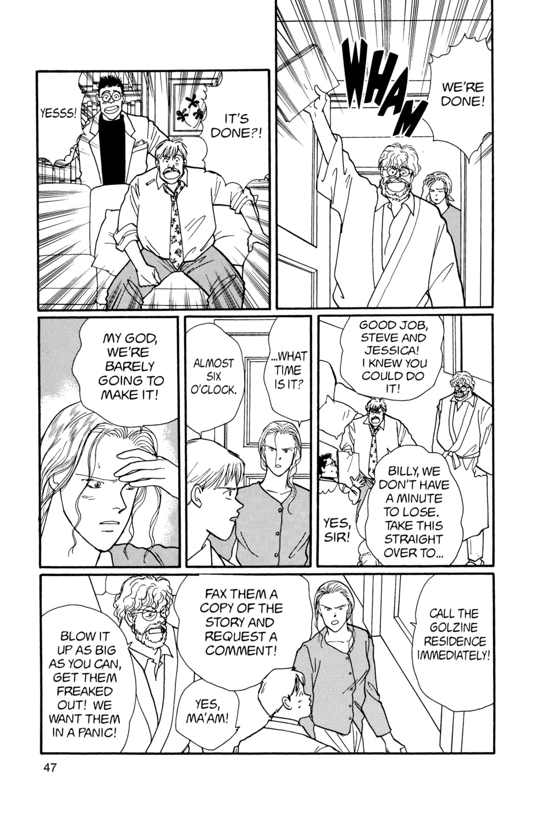 Banana Fish Chapter 18 image 043